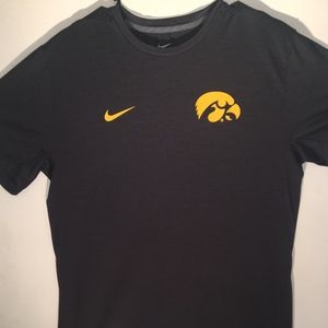 Men"s Charcoal Grey NIKE PRO T-SHRIT